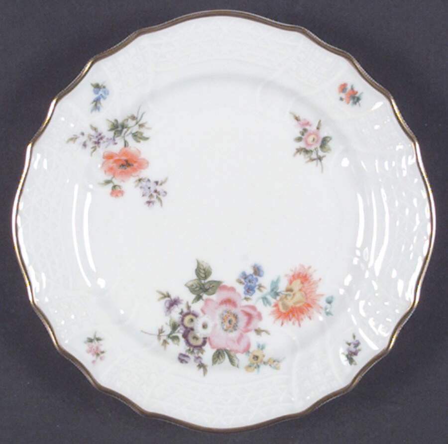 Duchesse Bread & Butter Plate by Hutschenreuther-1