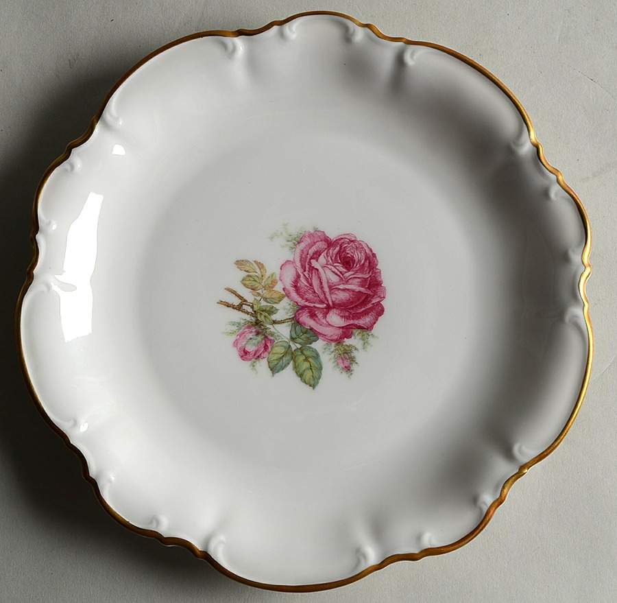 The Dundee Cookie Plate by Hutschenreuther-1