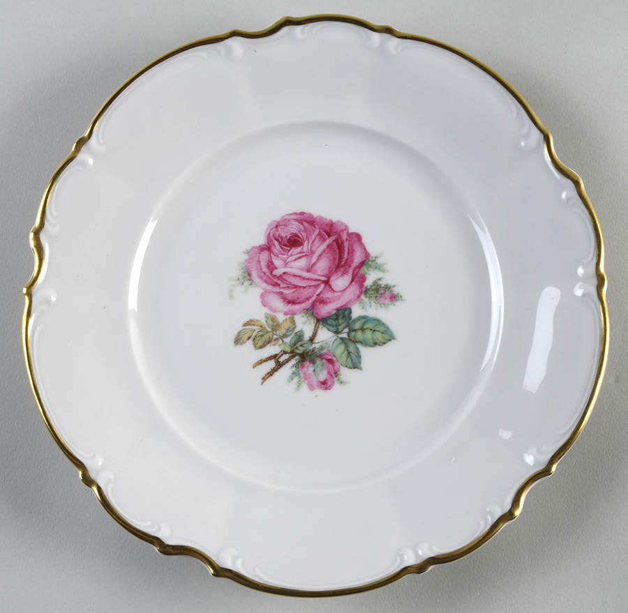 The Dundee Salad Plate by Hutschenreuther-1