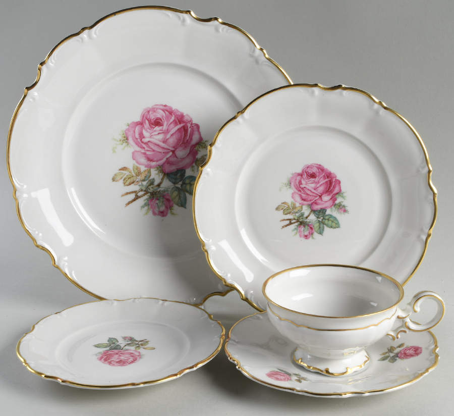The Dundee 5 Piece Place Setting by Hutschenreuther-1