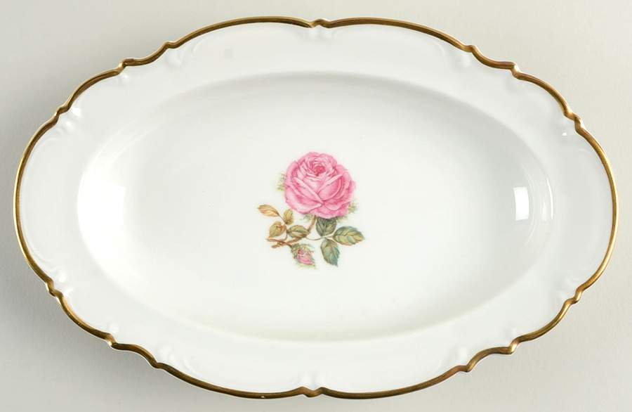 The Dundee 10" Oval Serving Platter by Hutschenreuther-1