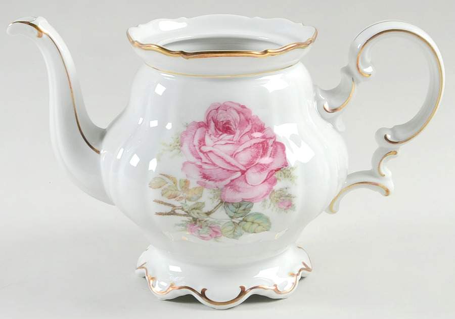 The Dundee Teapot No Lid by Hutschenreuther-1