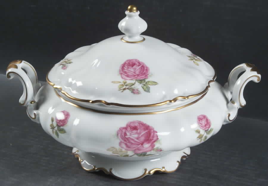 The Dundee Round Covered Vegetable by Hutschenreuther-1