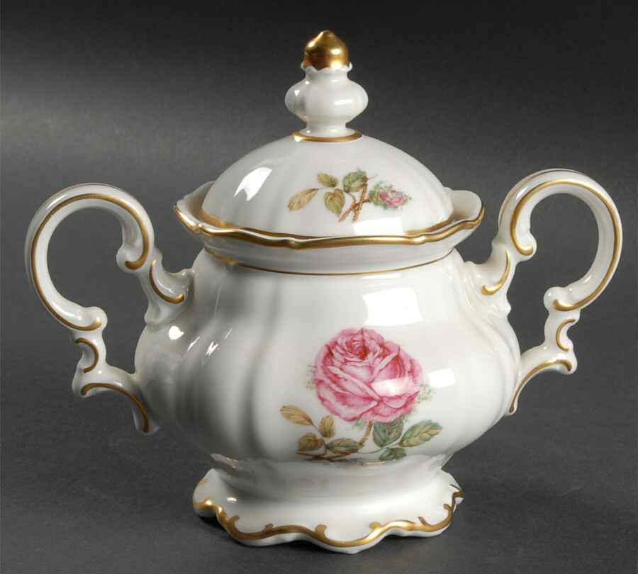 The Dundee Sugar Bowl & Lid by Hutschenreuther-1