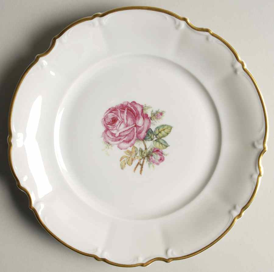The Dundee Luncheon Plate by Hutschenreuther-1