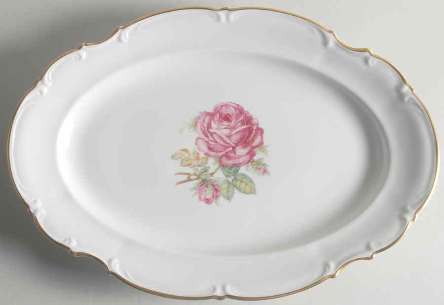 The Dundee 15" Oval Serving Platter by Hutschenreuther-1