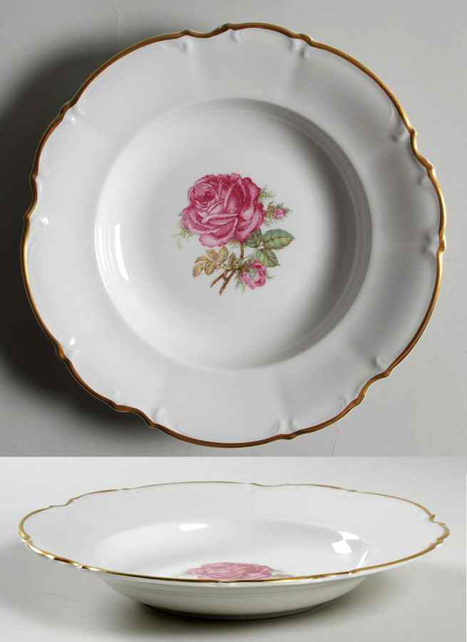 The Dundee Rim Soup Bowl by Hutschenreuther-1