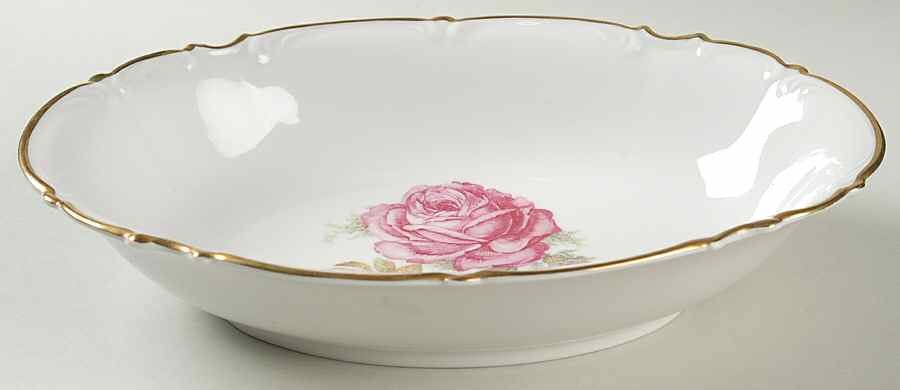 The Dundee 10" Oval Vegetable Bowl by Hutschenreuther-1