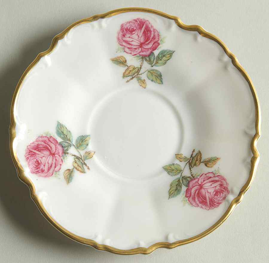 The Dundee Saucer for Demitasse Cup by Hutschenreuther-1
