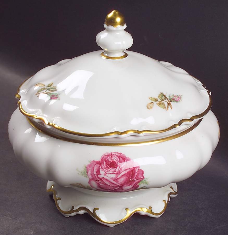 The Dundee Candy Box & Lid by Hutschenreuther-1