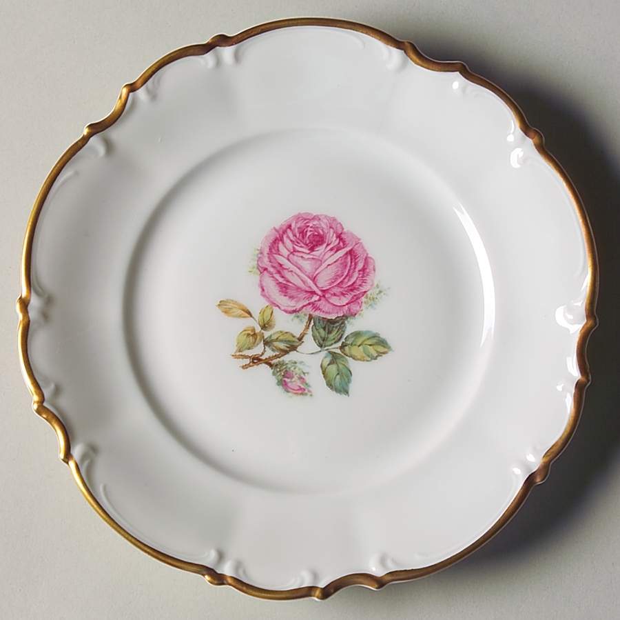 The Dundee Bread & Butter Plate by Hutschenreuther-1