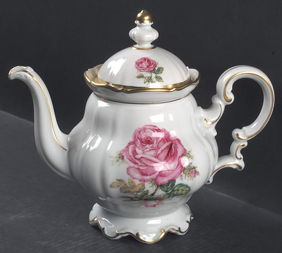 The Dundee Teapot & Lid by Hutschenreuther-1