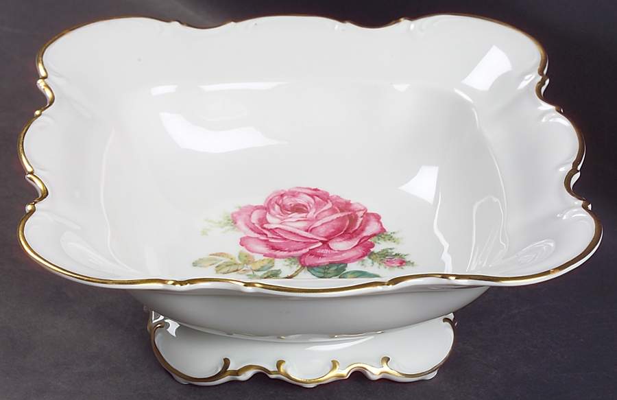 The Dundee 9" Square Vegetable Bowl by Hutschenreuther-1