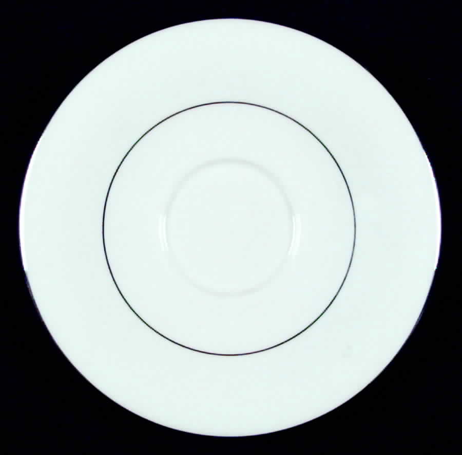 Dukat Platinum Saucer by Hutschenreuther-1