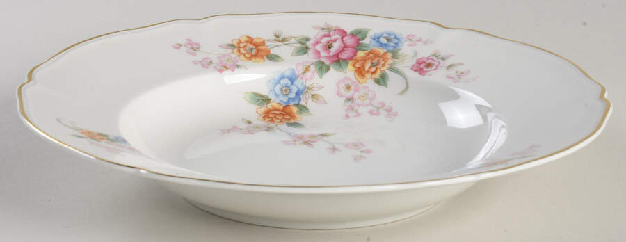 The Eaton Rim Soup Bowl by Hutschenreuther-1