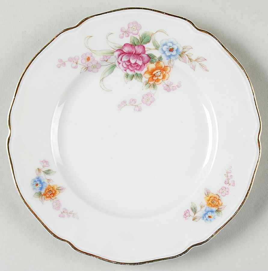 The Eaton Bread & Butter Plate by Hutschenreuther-1