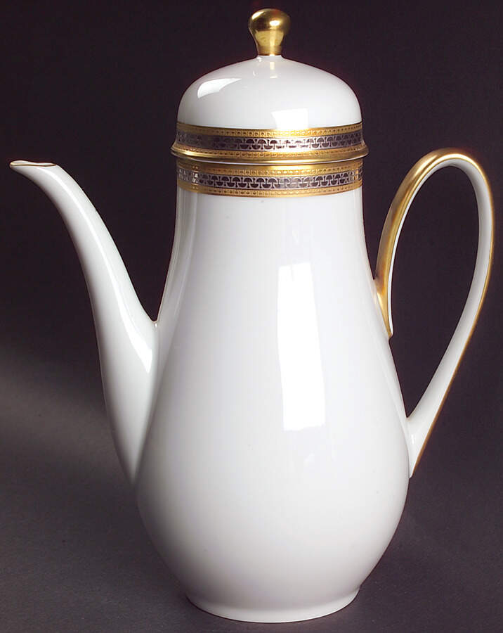 Elegance (Olivia) Coffee Pot & Lid by Hutschenreuther-1