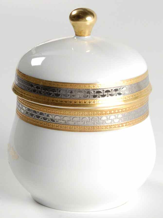 Elegance (Olivia) Sugar Bowl & Lid by Hutschenreuther-1