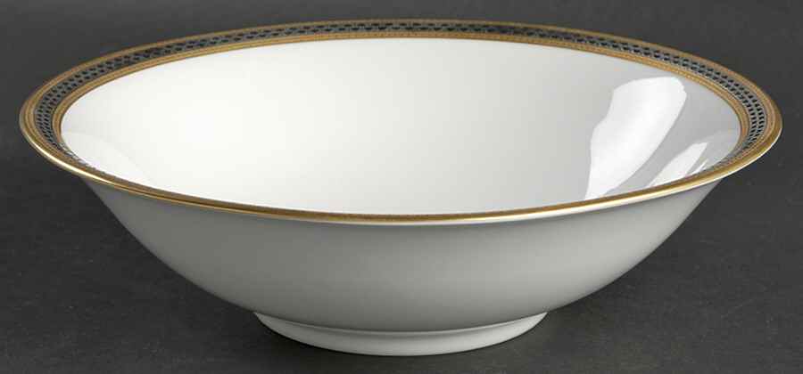 Elegance (Olivia) 8" Round Vegetable Bowl by Hutschenreuther-1