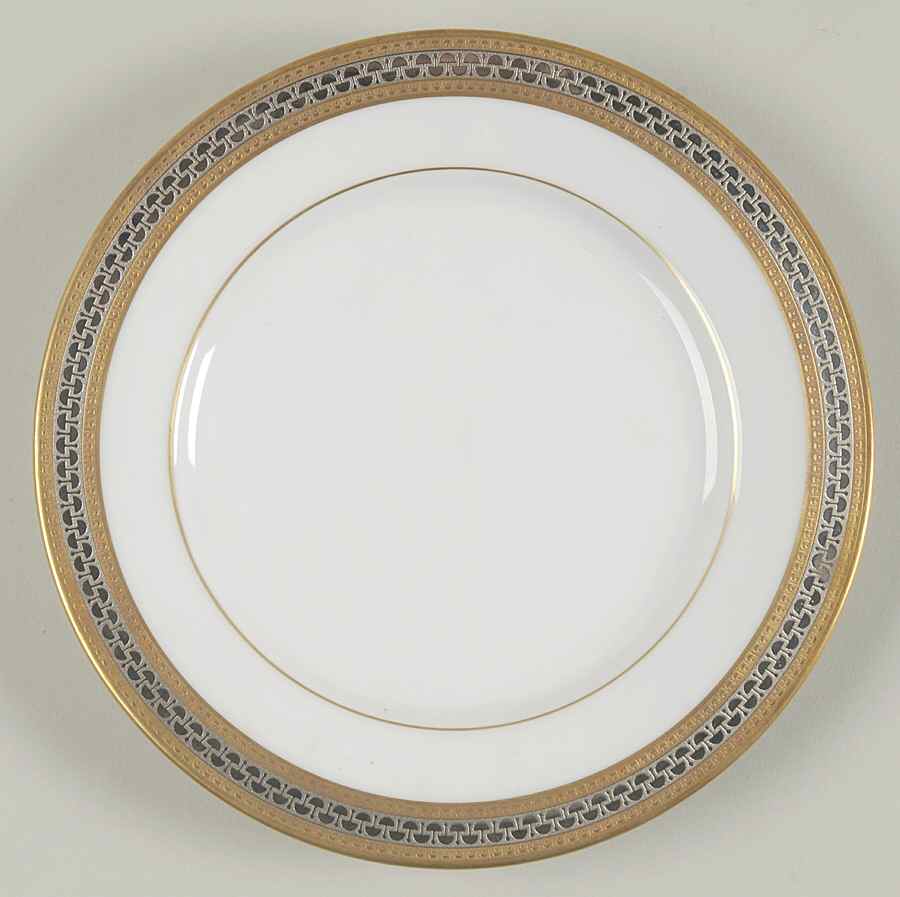 Elegance (Olivia) Bread & Butter Plate by Hutschenreuther-1