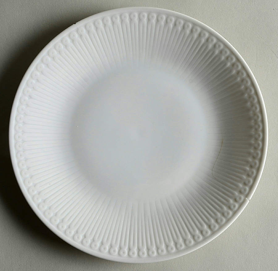 Elite White Salad Plate by Hutschenreuther-1