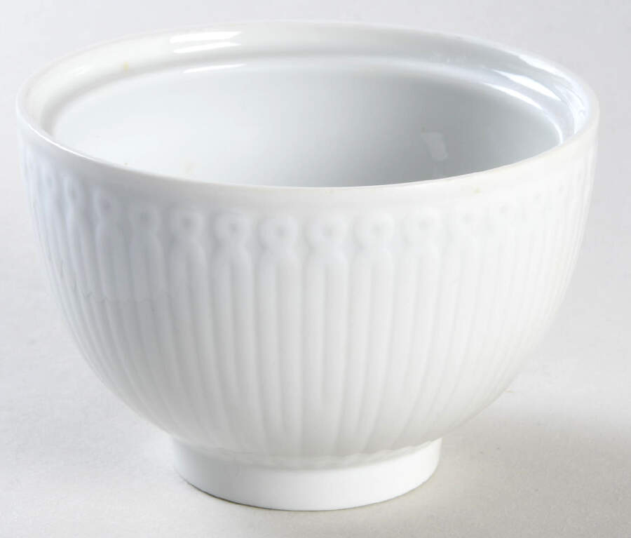 Elite White Sugar Bowl No Lid by Hutschenreuther-1