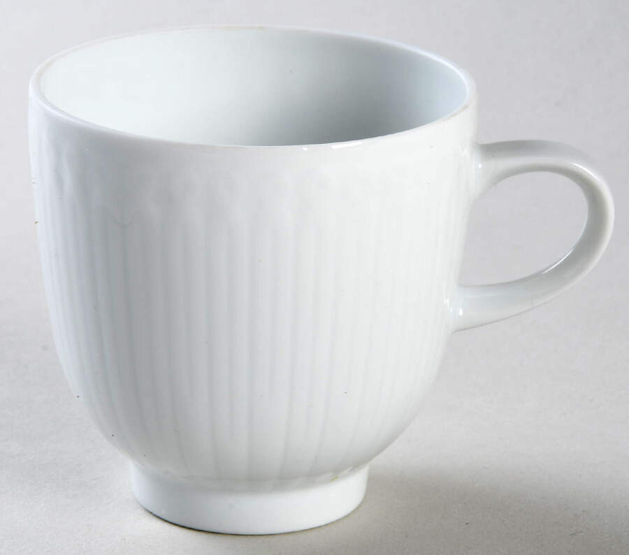 Elite White Footed Cup by Hutschenreuther-1