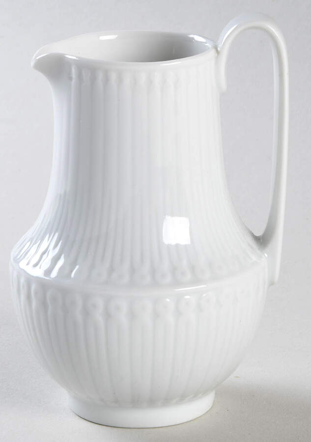 Elite White Creamer by Hutschenreuther-1