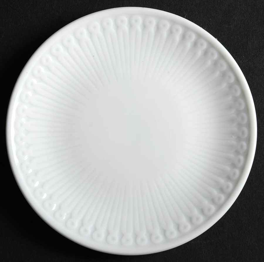 Elite White Butter Pat by Hutschenreuther-1
