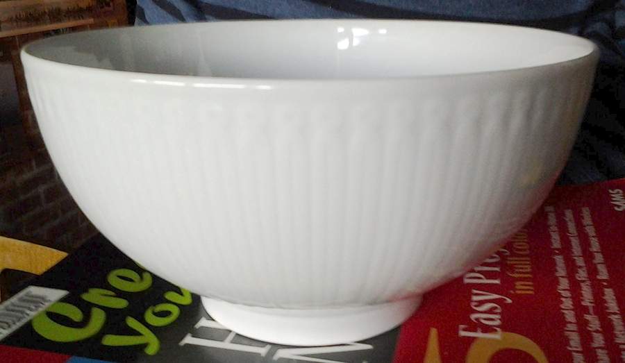 Elite White Soup/Cereal Bowl by Hutschenreuther-1