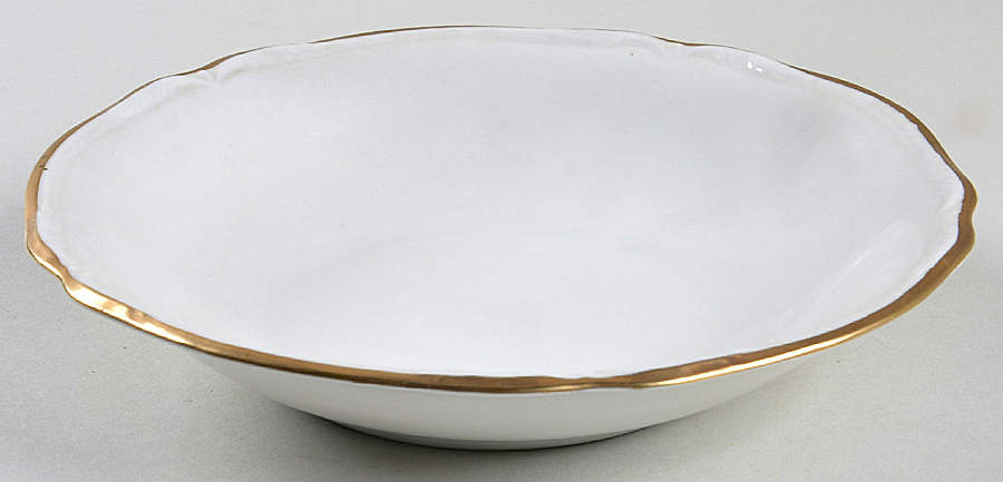 Empress Gold Coupe Soup Bowl by Hutschenreuther-1