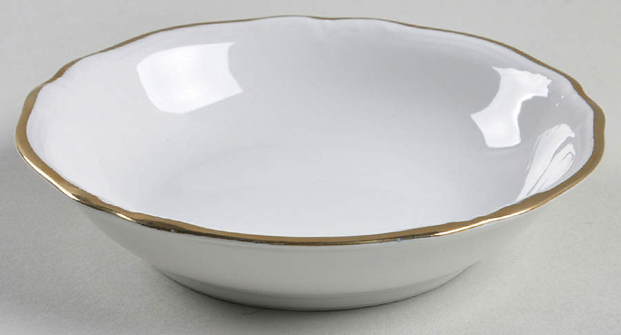 Empress Gold Fruit/Dessert (Sauce) Bowl by Hutschenreuther-1