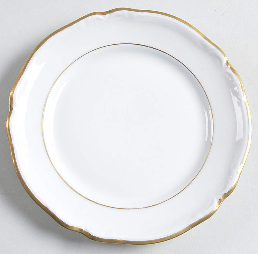 Empress Gold Bread & Butter Plate by Hutschenreuther-1