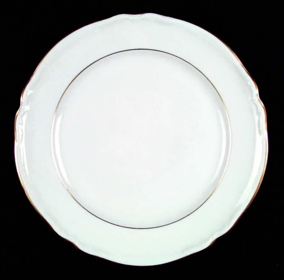 Empress Gold Dinner Plate by Hutschenreuther-1