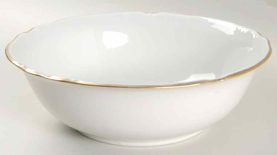 Empress Gold 9" Round Vegetable Bowl by Hutschenreuther-1