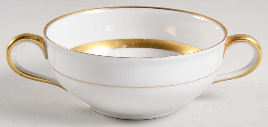 Empire Flat Cream Soup Bowl by Hutschenreuther-1