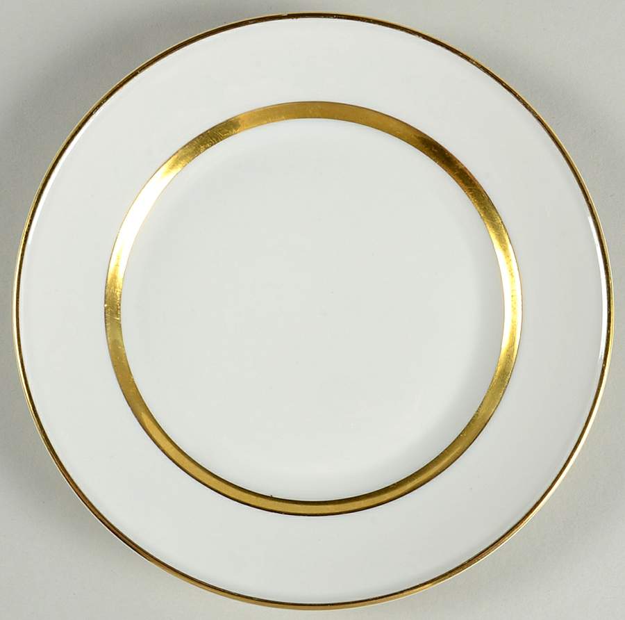 Empire Salad Plate by Hutschenreuther-1