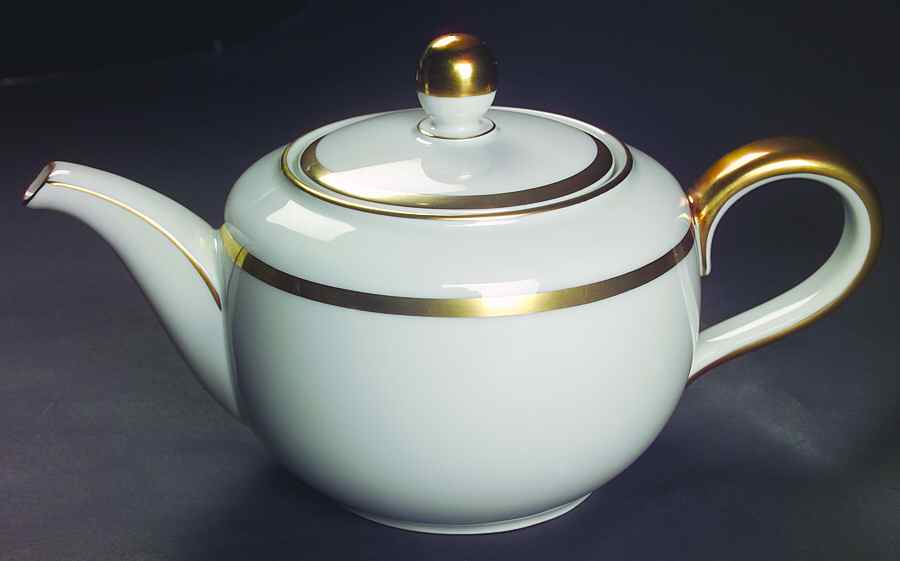 Empire Teapot & Lid by Hutschenreuther-1