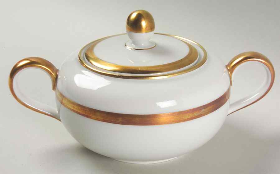 Empire Sugar Bowl & Lid by Hutschenreuther-1
