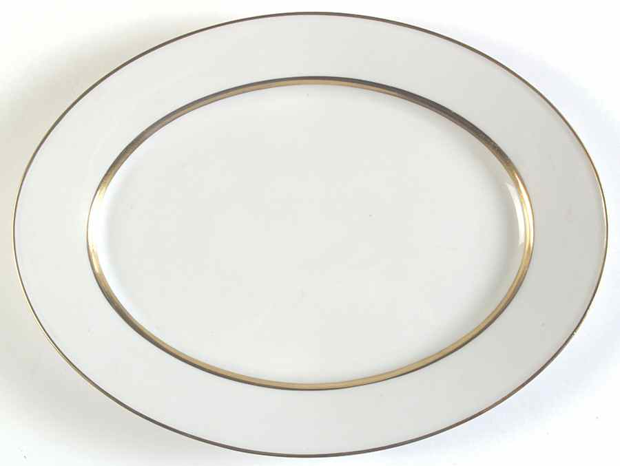 Empire 15" Oval Serving Platter by Hutschenreuther-1