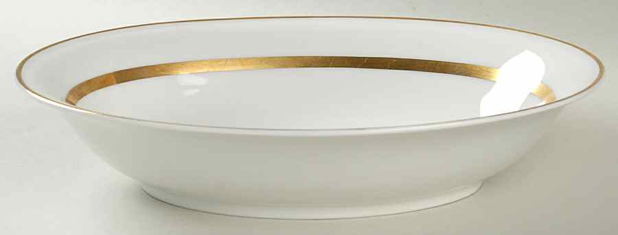 Empire 10" Oval Vegetable Bowl by Hutschenreuther-1