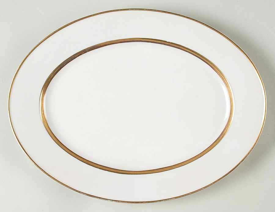 Empire 12" Oval Serving Platter by Hutschenreuther-1