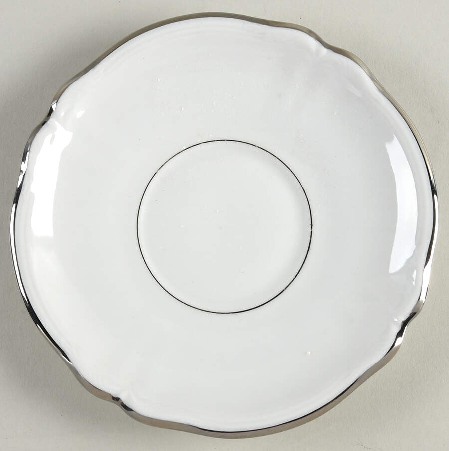 Empress Platinum Saucer by Hutschenreuther-1