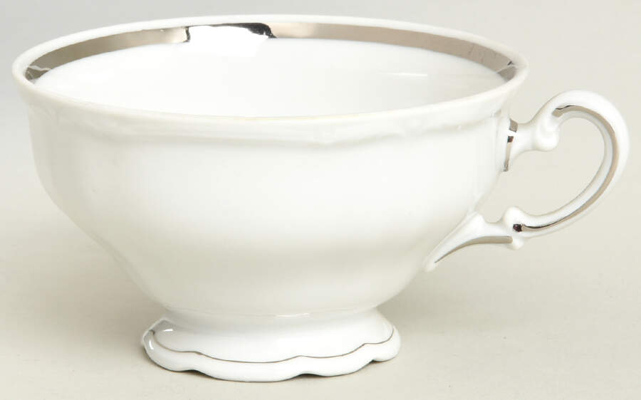 Empress Platinum Footed Cup by Hutschenreuther-1