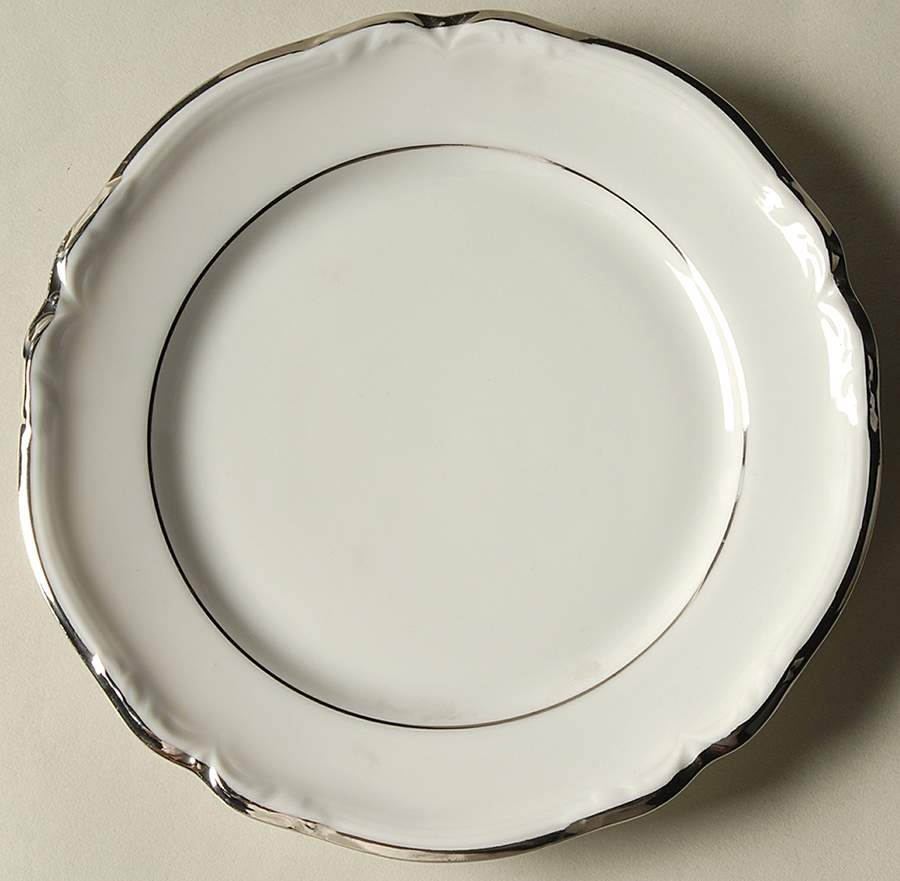 Empress Platinum Bread & Butter Plate by Hutschenreuther-1
