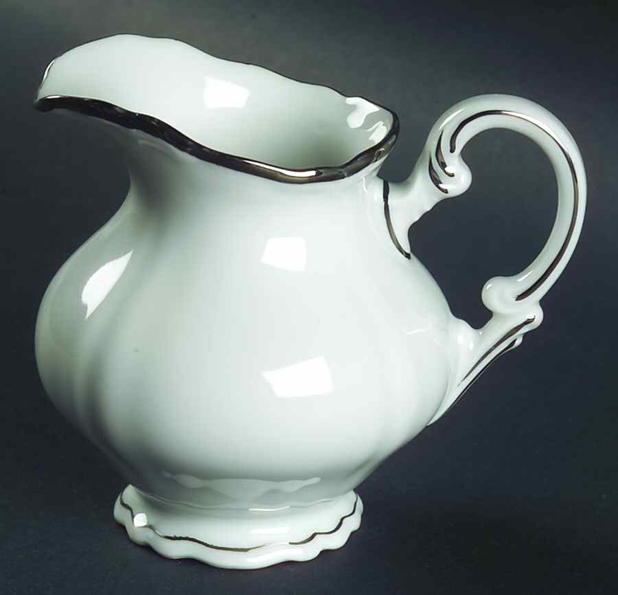 Empress Platinum Creamer by Hutschenreuther-1