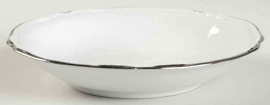 Empress Platinum Coupe Soup Bowl by Hutschenreuther-1