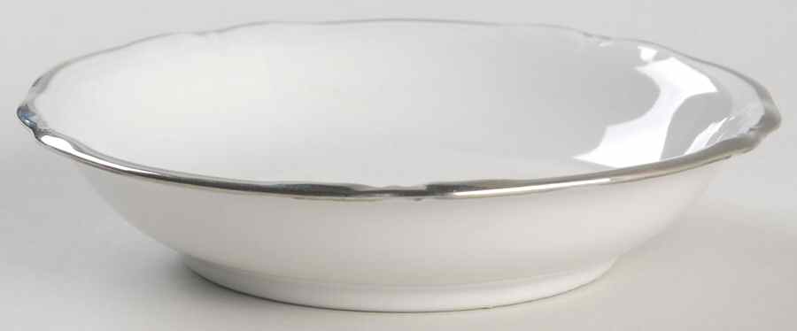 Empress Platinum Fruit/Dessert (Sauce) Bowl by Hutschenreuther-1