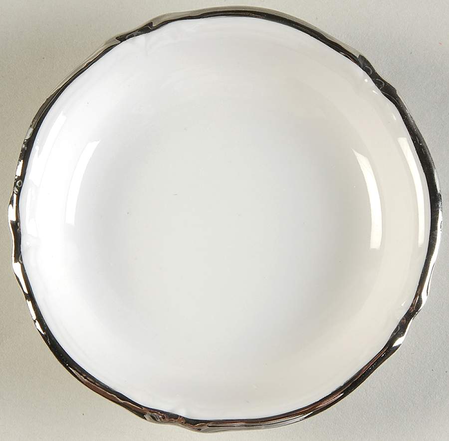 Empress Platinum Butter Pat by Hutschenreuther-1