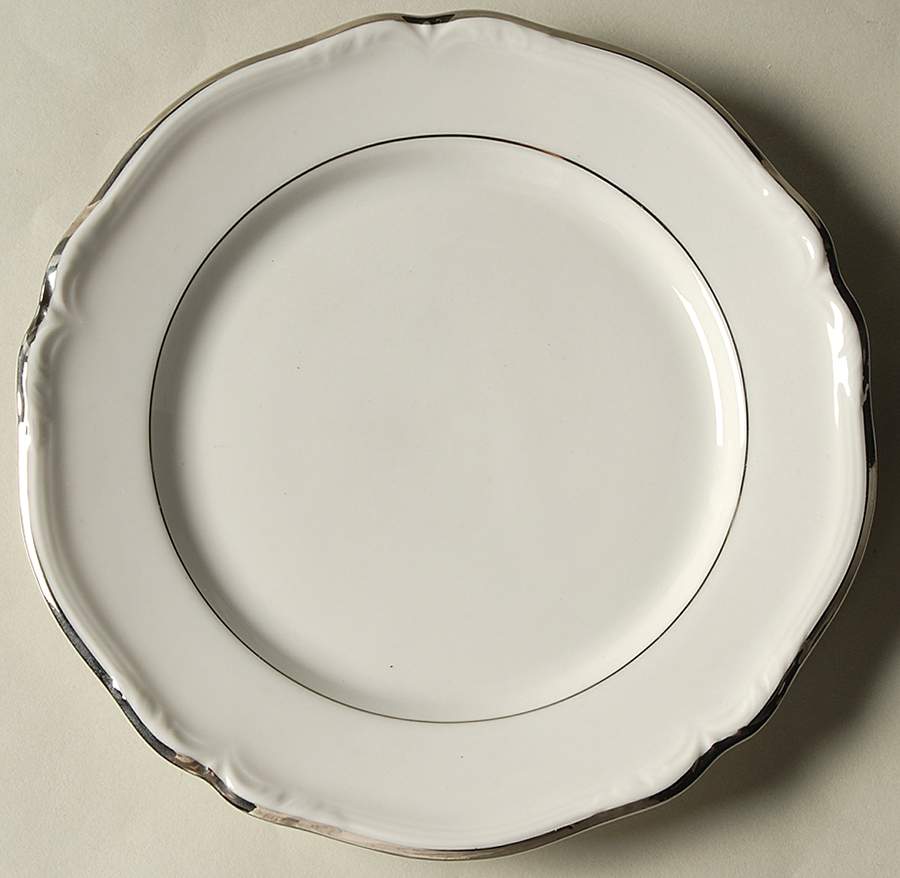 Empress Platinum Salad Plate by Hutschenreuther-1